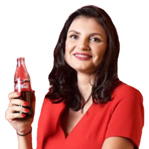 Alice Nichita, Corporate Affairs & Sustainability Director, Coca-Cola HBC România