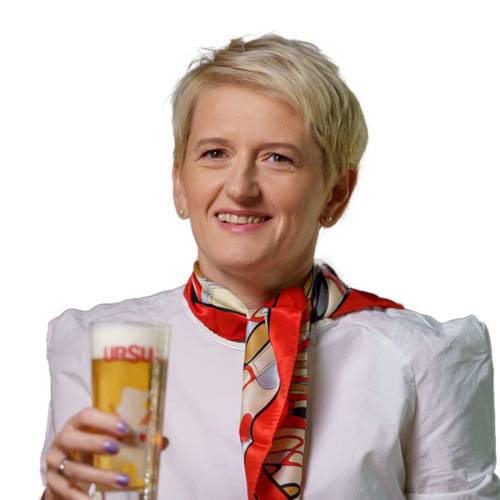 Gabriela Crețu, Sales VP, Ursus Breweries