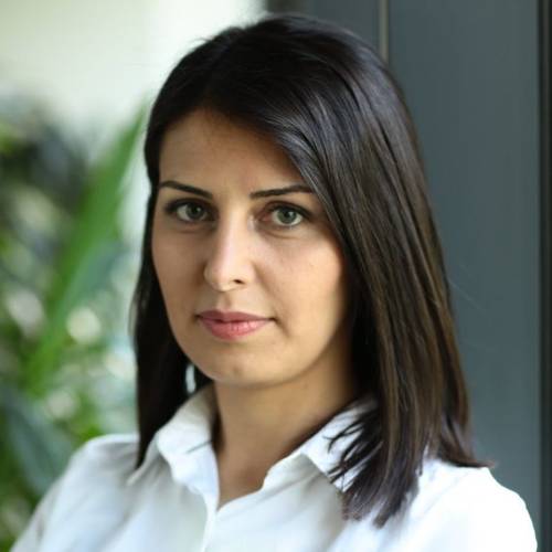 Gabriela Dumitru, Cluster Head South CEE Sales and Business Development, Mastercard Advisors