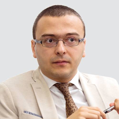 Iancu Guda, Services Director. Coface