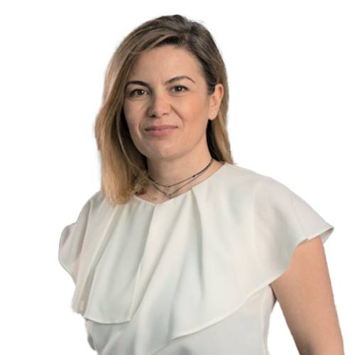 Ramona Pârvescu, Head of Romania and SCE Customer Development, Unilever SCE