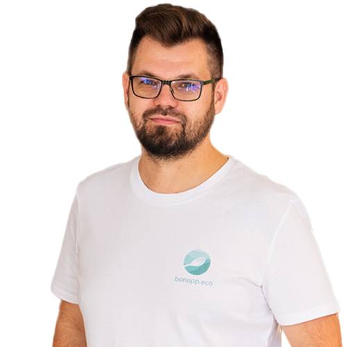 Zsolt Kadar, Co-founder / COO, bonapp.eco